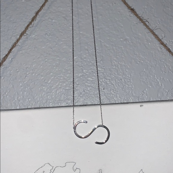 S necklace from J Spencer’s - Picture 1 of 1